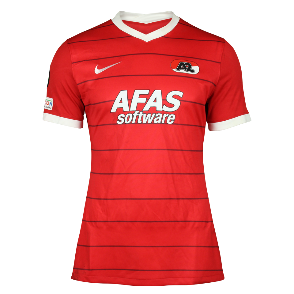 Zakaria Aboukhlal AZ Alkmaar shirt