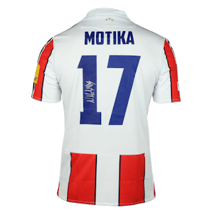 Nemanja Motika FK Crvena zvezda shirt