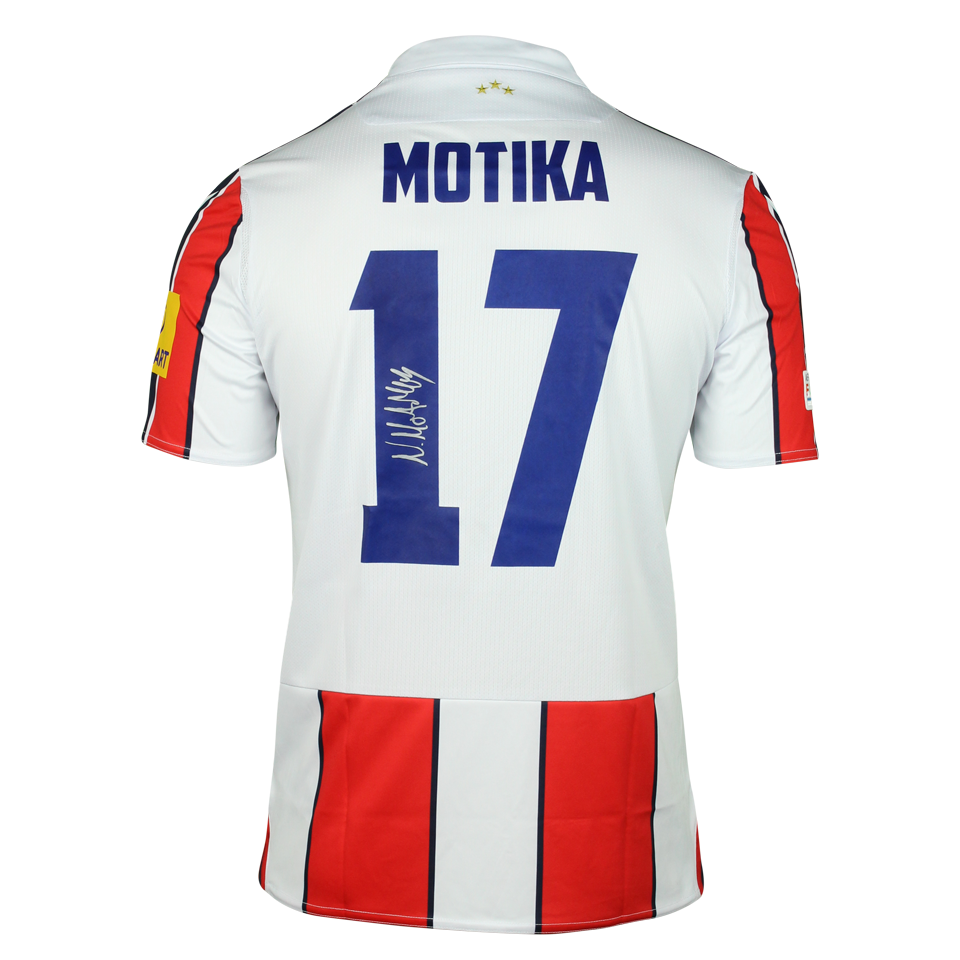 Nemanja Motika FK Crvena zvezda shirt