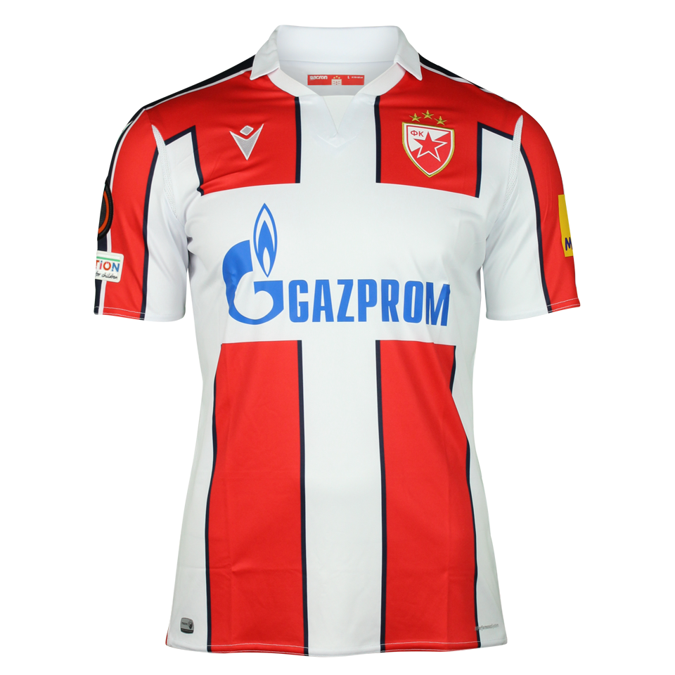 Nemanja Motika FK Crvena zvezda shirt