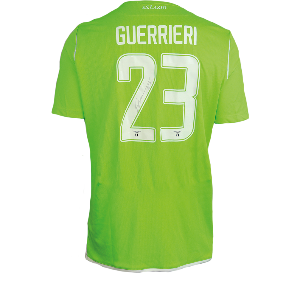 Guido Guerrieri Lazio shirt