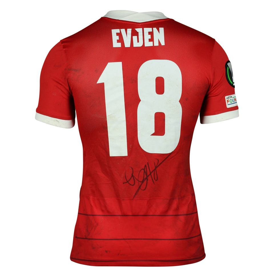 Maillot de Håkon Evjen (AZ Alkmaar)