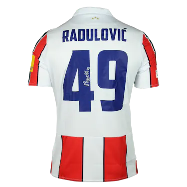 Maillot de Andrija Radulović (FK Crvena zvezda)