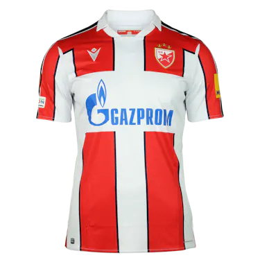 Maillot de Andrija Radulović (FK Crvena zvezda)