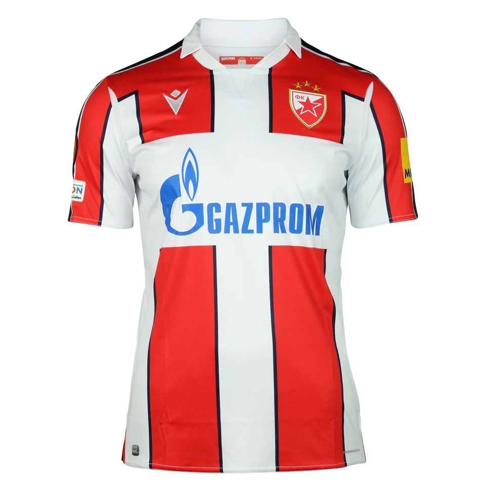Maillot de Andrija Radulović (FK Crvena zvezda)