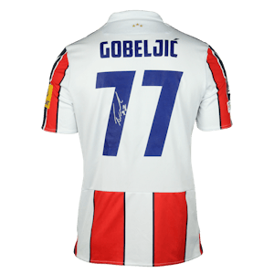 FK Crvena zvezda-Trikot von Marko Gobeljić
