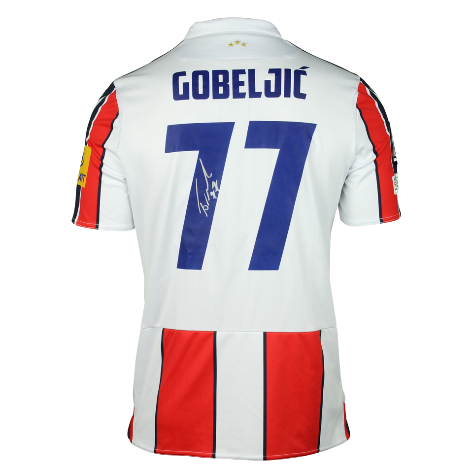 FK Crvena zvezda-Trikot von Marko Gobeljić