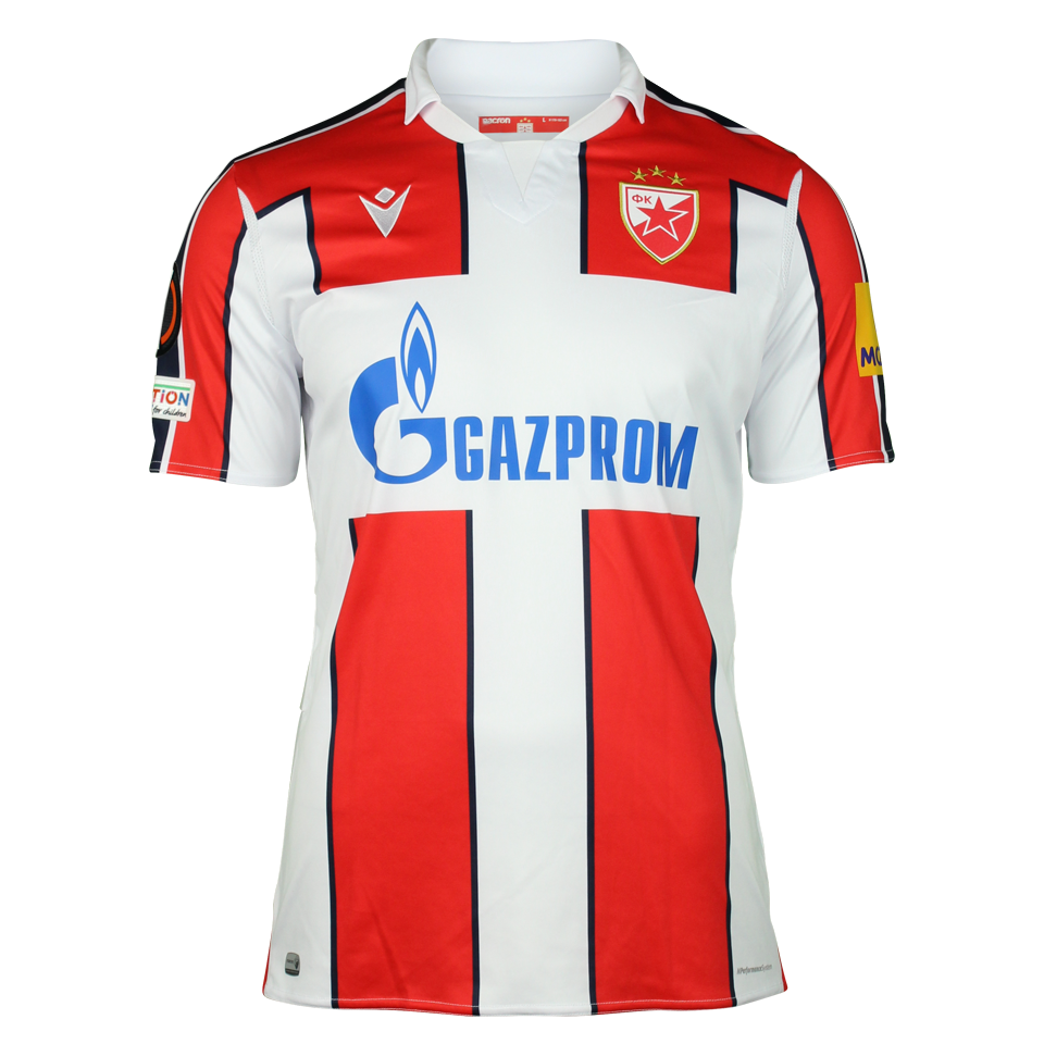 FK Crvena zvezda-Trikot von Marko Gobeljić