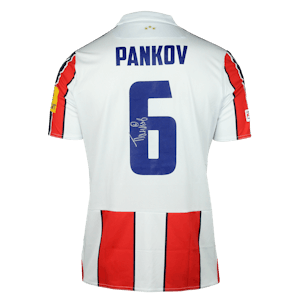 Radovan Pankov FK Crvena zvezda shirt