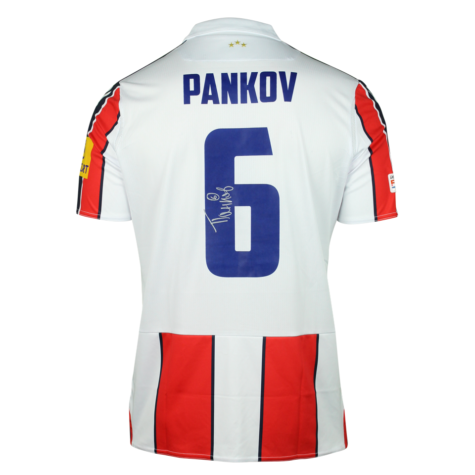 Radovan Pankov FK Crvena zvezda shirt