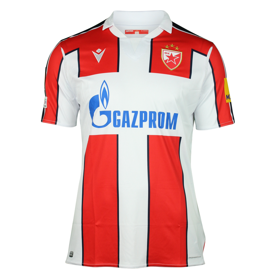 Radovan Pankov FK Crvena zvezda shirt