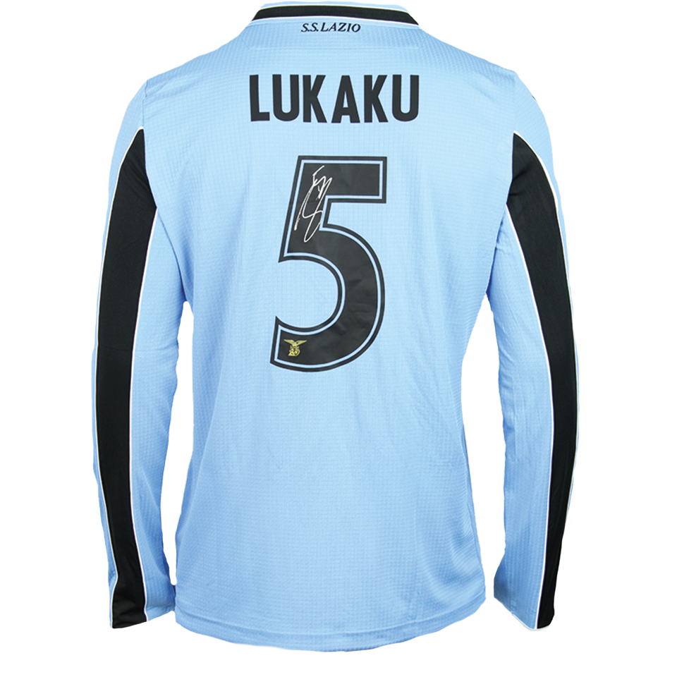 Jordan Lukaku Lazio shirt