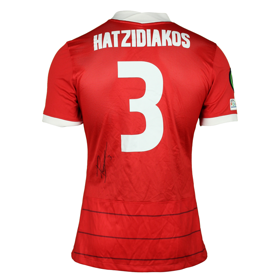 Pantelis Chatzidiakos AZ Alkmaar shirt