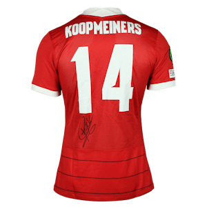 Peer Koopmeiners AZ Alkmaar camisa.
