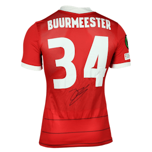Zico Buurmeester AZ Alkmaar shirt