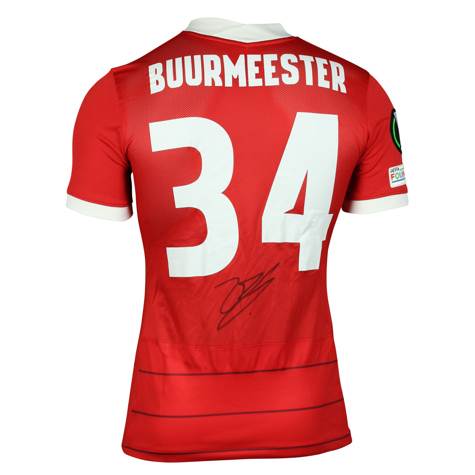 Zico Buurmeester AZ Alkmaar shirt