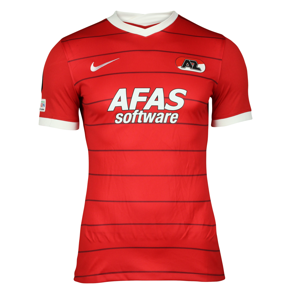 Zico Buurmeester AZ Alkmaar shirt