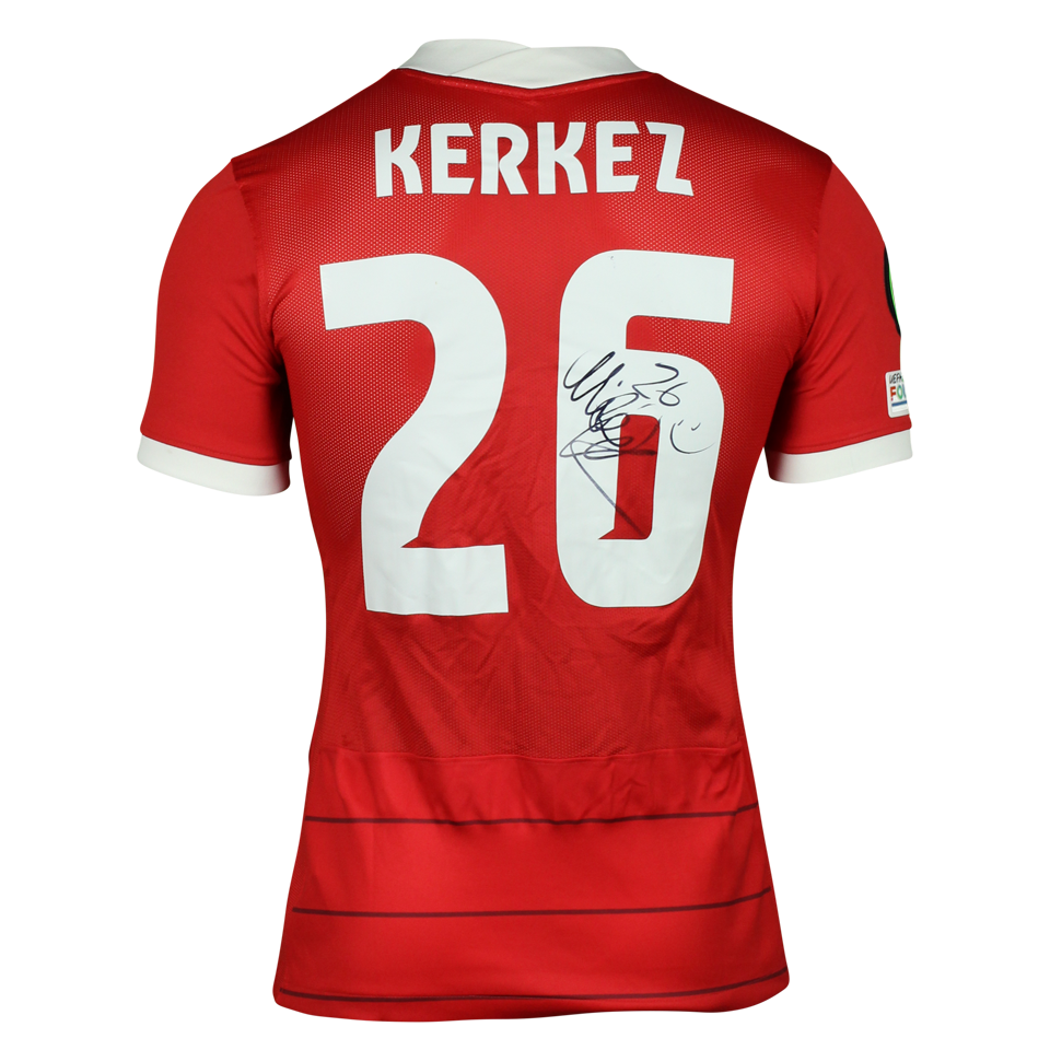 Milos Kerkez AZ Alkmaar shirt