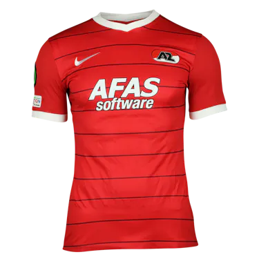 Milos Kerkez AZ Alkmaar shirt