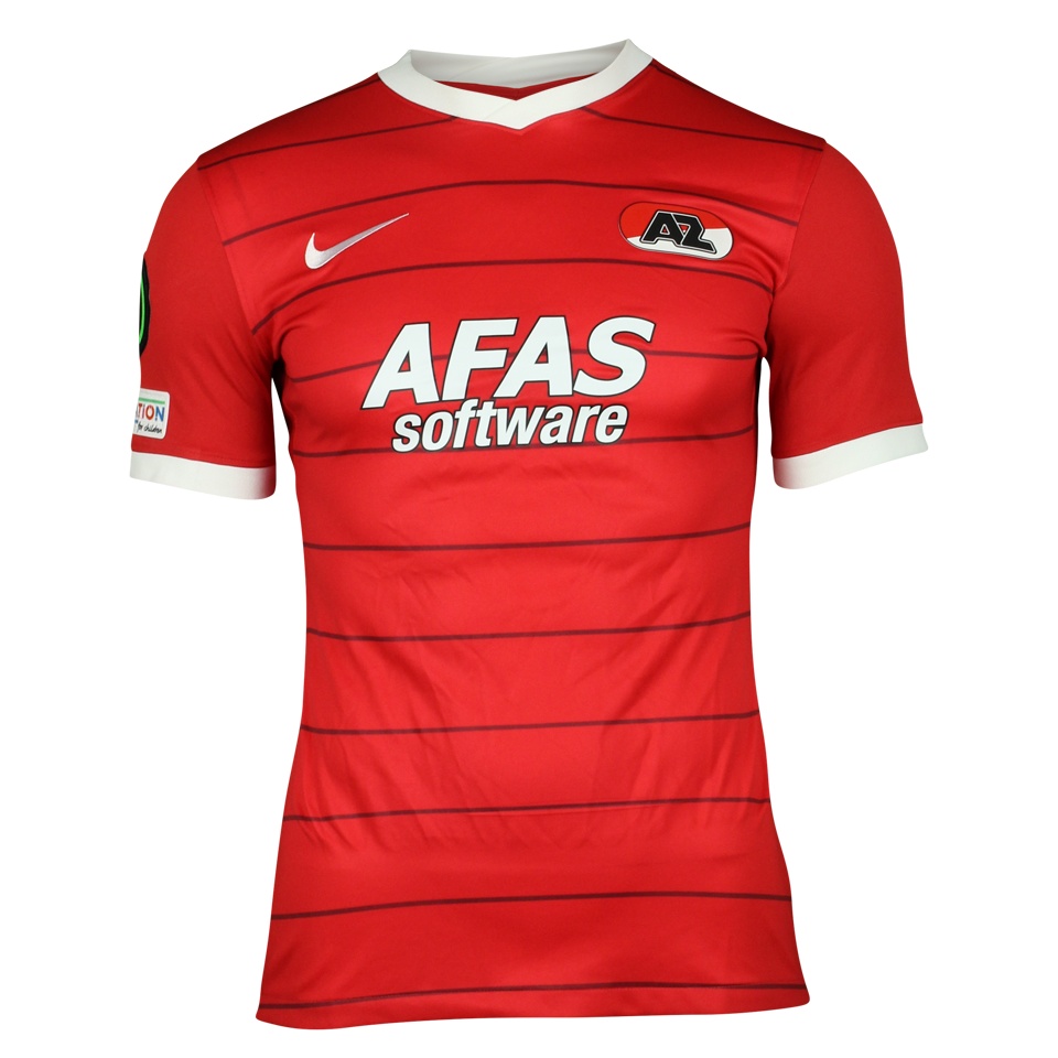 Milos Kerkez AZ Alkmaar shirt