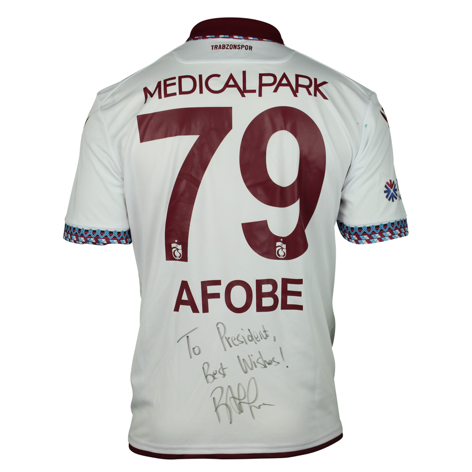Benik Afobe Trabzonspor shirt