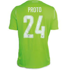 Silvio Proto  Lazio jersey