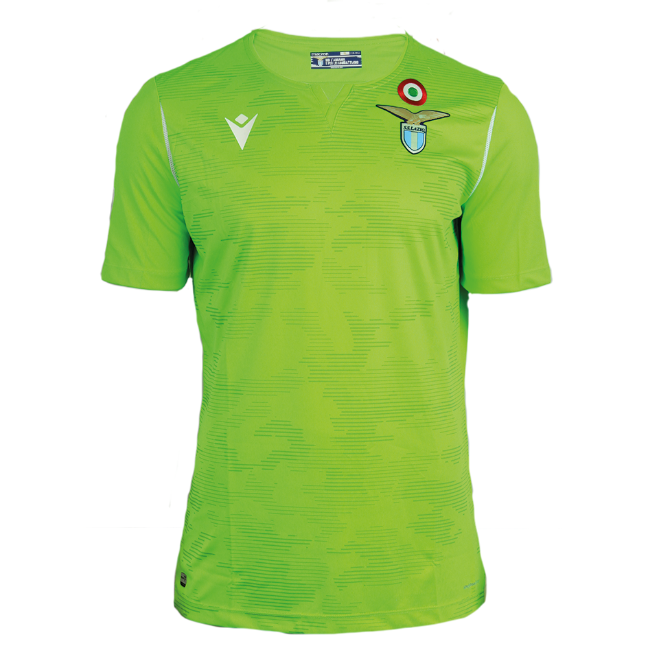 Silvio Proto  Lazio jersey