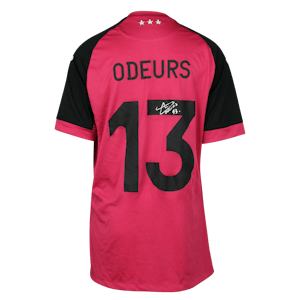 Justien Odeurs RSC Anderlecht W shirt