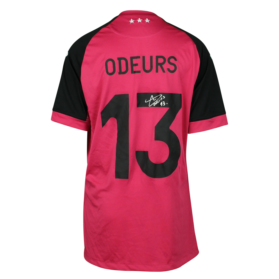 Justien Odeurs RSC Anderlecht W shirt