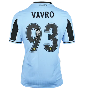 来自SS Lazio的Denis Vavro球衣