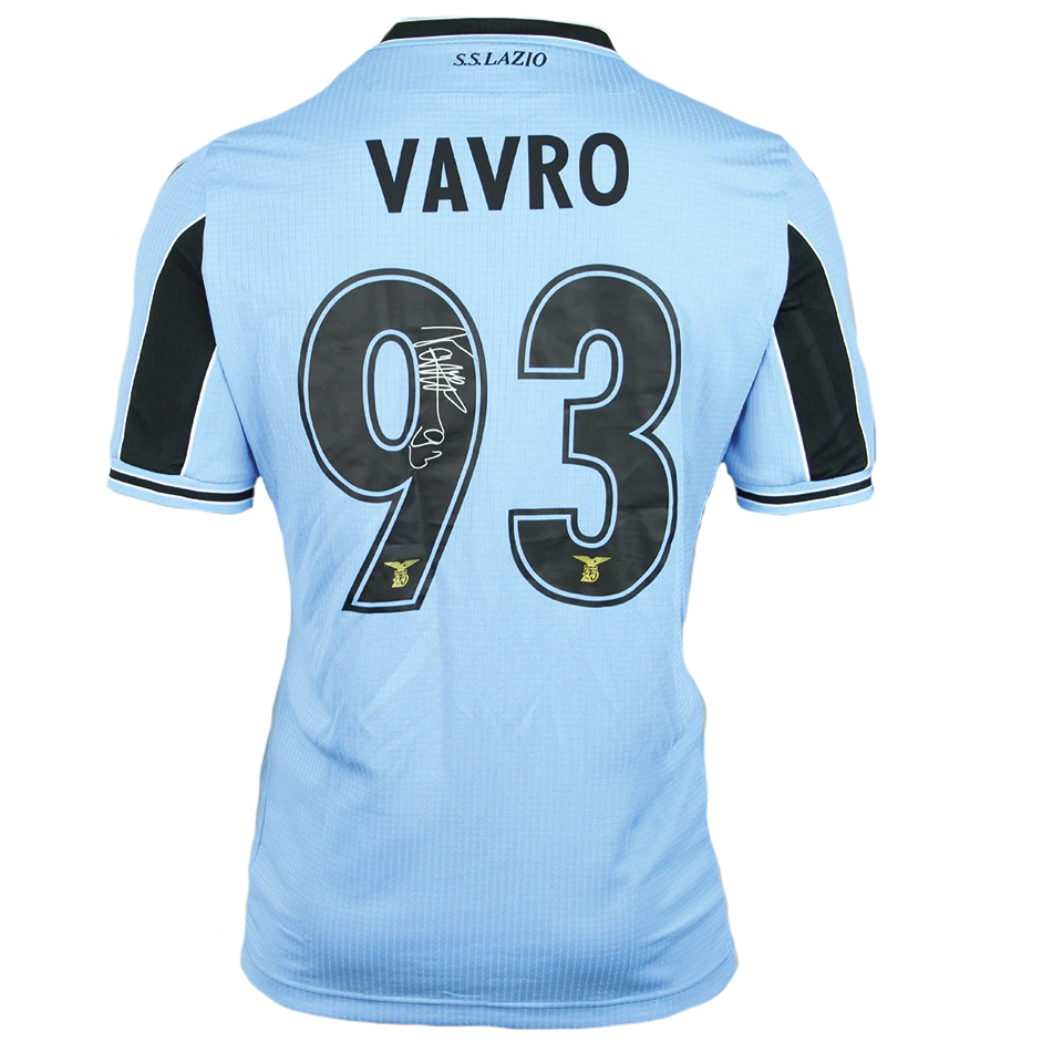 Denis Vavro SS Lazio camisa.
