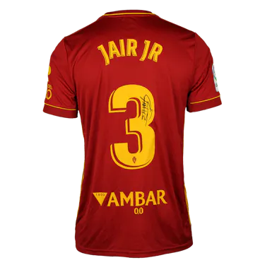 来自Real Zaragoza的Jair Amador球衣
