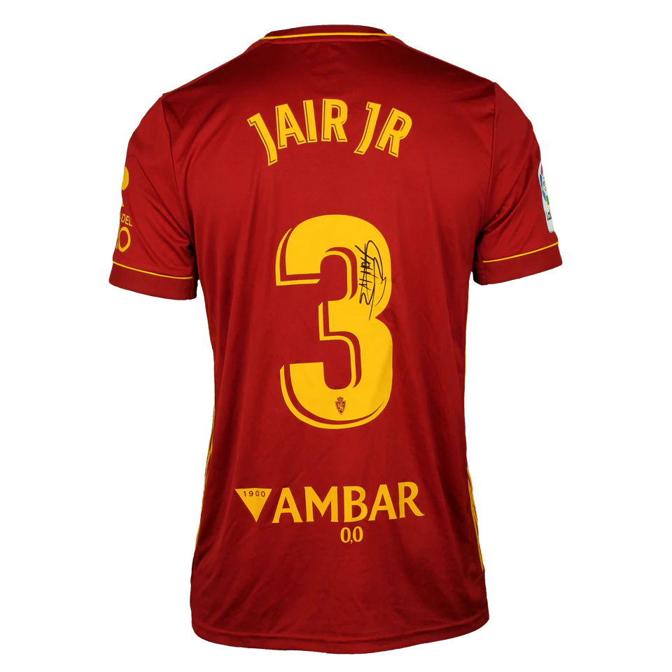 来自Real Zaragoza的Jair Amador球衣