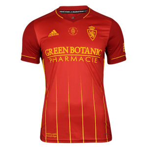 Francisco Gámez López Real Zaragoza shirt