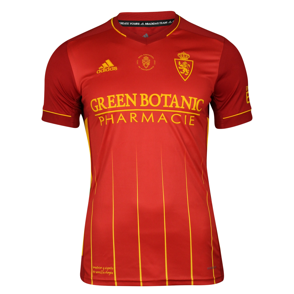 Francisco Gámez López Real Zaragoza shirt