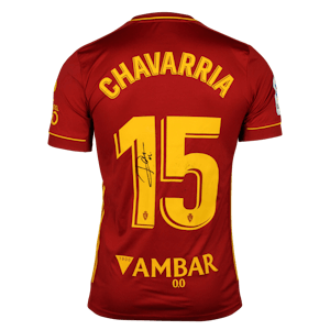 Maillot de Pep Chavarría (Real Zaragoza)
