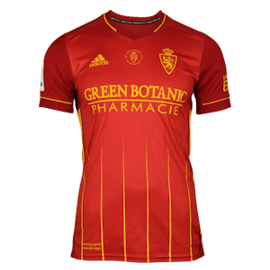 Maillot de Pep Chavarría (Real Zaragoza)
