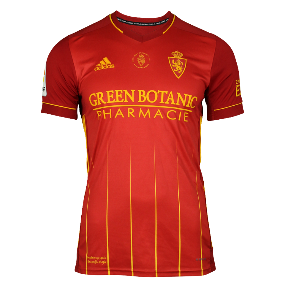 Maillot de Pep Chavarría (Real Zaragoza)