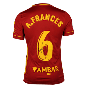 Maillot de Alejandro Francés (Real Zaragoza)