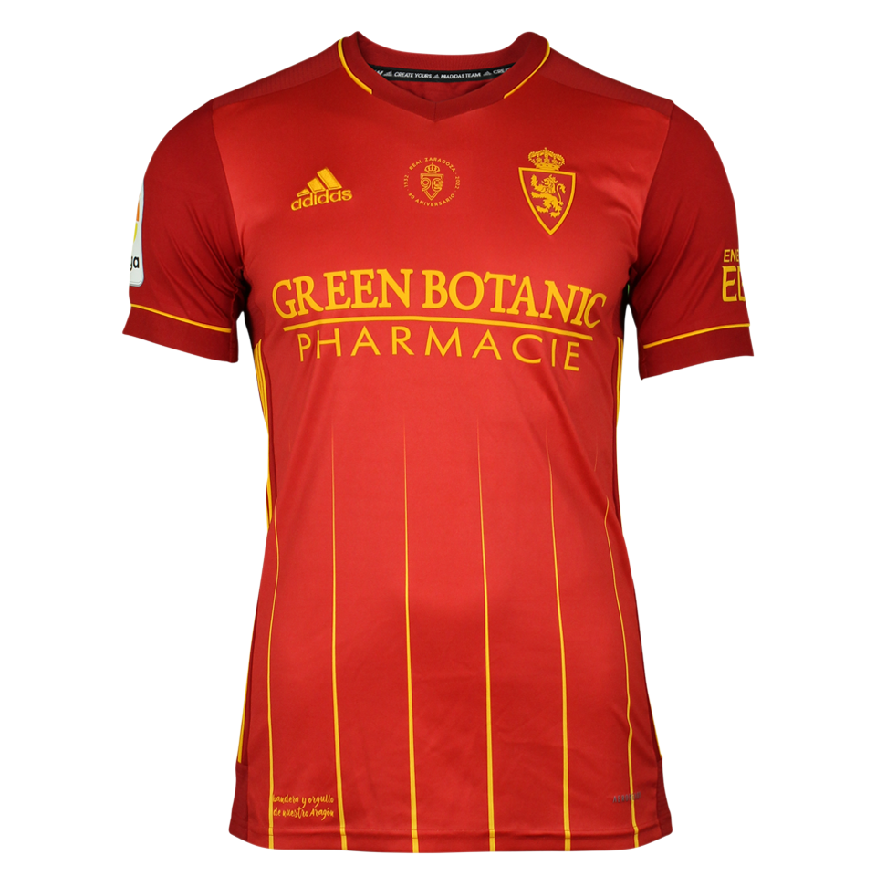 Maillot de Alejandro Francés (Real Zaragoza)
