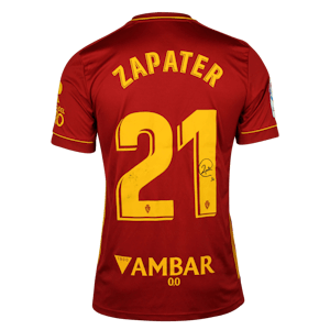Alberto Zapater Real Zaragoza shirt