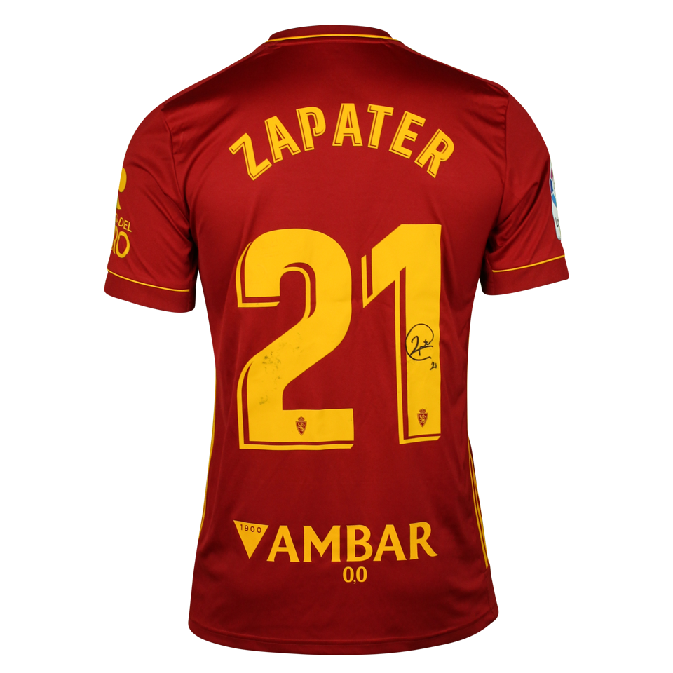 Alberto Zapater Real Zaragoza shirt