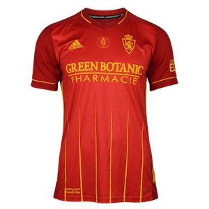 Alberto Zapater Real Zaragoza shirt