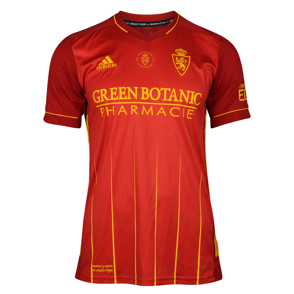 Alberto Zapater Real Zaragoza shirt