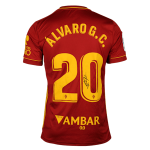Álvaro Giménez  Real Zaragoza jersey