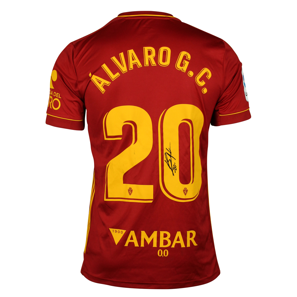 Álvaro Giménez  Real Zaragoza jersey