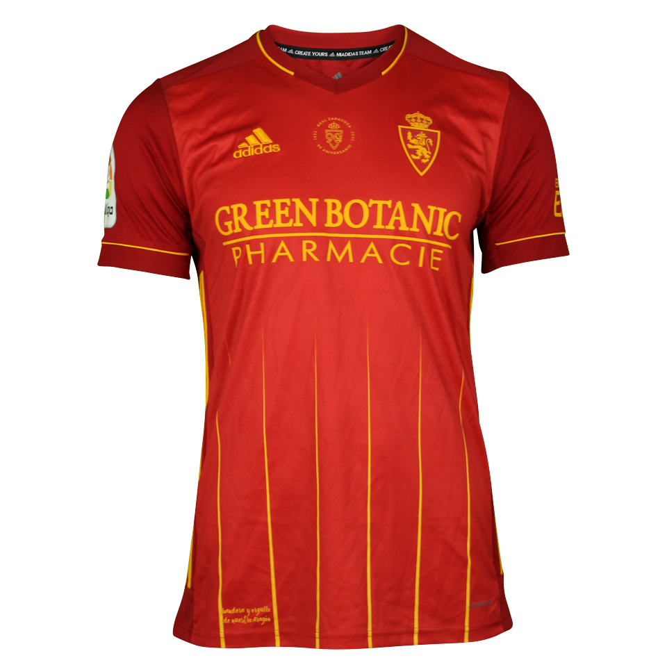 Álvaro Giménez  Real Zaragoza jersey