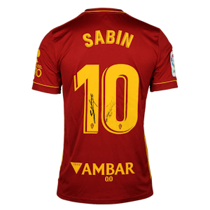 Sabin Merino Real Zaragoza shirt