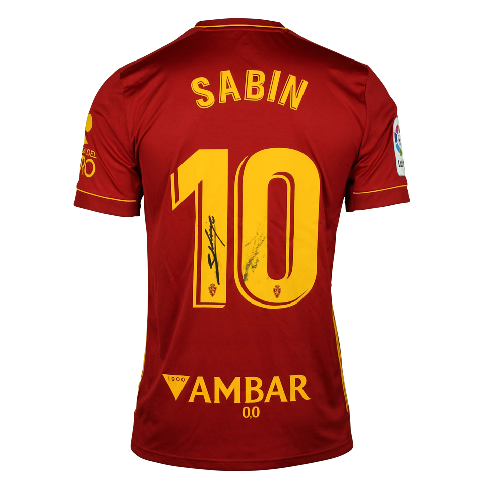 Sabin Merino Real Zaragoza shirt