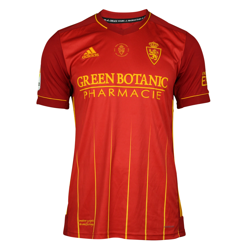 Sabin Merino Real Zaragoza shirt